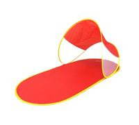 da spiaggia | 55.12 pollici pop -up da spiaggia | Protezione solare UV | Fasconno solare in poliestere portatile con anello in acciaio AutUP automatico per il campeggio piscina per la spia