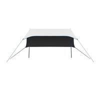 da spiaggia - grande riparo solare - baldacchino portatile da campeggio - impermeabile da 5 a 8 persone con martello da terra, chiodi da terra, asta di supporto e borsa per riporre oggetti