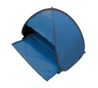 Da Spiaggia Leggera Con Pali E Borsa - Parasole Automatica Con Spazio Ombra Per Laptop, Pop-Up Istantanea Per Pesca, Escursioni, Campeggio E Viaggi