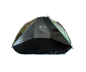 da spiaggia parasole, da spiaggia antivento con chiodi, 220 x 120 x 120 cm, protezione solare con borsa per il trasporto, da, per campeggio, escursionismo, festival, giardino