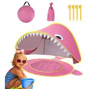 da spiaggia per bambini, da spiaggia per bambini | Cartoon Outdoor Play House | Protezione UV impermeabile con piccola piscina integrata, parasole pieghevole portatile per la in