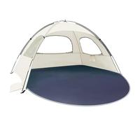 da spiaggia pop up, ripara dal sole istantanea, baldacchino portatile | antivento impermeabile con ampio spazio, protezione UV in tessuto pieghevole per campeggio, viaggi, viaggi in