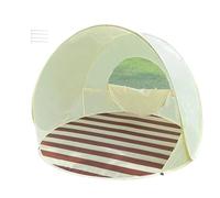 Da Spiaggia Portatile - Automatica Pieghevole Per Spiaggia | SCHEMA SOLE DI PROTEZIONE, Baldacchino Portatile Leggero Per Viaggi, Campeggio, Gite In Famiglia, Cortile, A Bordo Piscin
