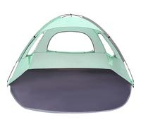 Da Spiaggia - Rifugio Solare Da Spiaggia Da Spiaggia, Da Ombreggiatura Esterna Portatile, Riparo Solare Protezione UV, Da Spiaggia Leggero, Parasole Esterno Facile Da