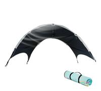 da spiaggia - Tendalino parasole portatile, esterno leggero, parasole da campeggio impermeabile | con protezione solare UPF 50+ per picnic, viaggi, relax in giardino, gita in