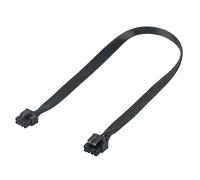 Da spina CPU 8pin a spina CPU 8pin (4+4 staccabili) Cavo adattatore di alimentazione scheda madre EPS-12V per alimentatore Seasonic