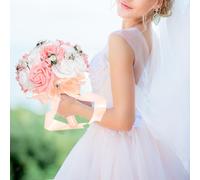 da sposa per la decorazione della sposa, fiori per la cerimonia di