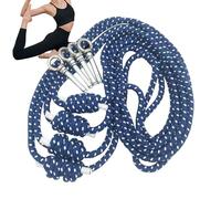 Da Stretching Per Yoga,Stretcher Schiena In Cotone Da Allenamento - Corde per Inversioni Yoga - Per Splits Home Studio Riabilitazione Pilates Danza Balletto Aereo Fitness Ginnastica