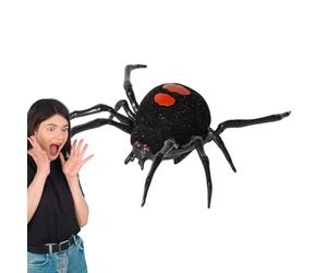 da strizzare - vibrante per uccelli radiocomandato, , accessorio realistico per animali, decorazione con neri, giocattolo spaventoso, regalo per gatti