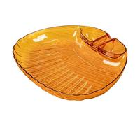 da sushi, da cucina diviso con 3 scomparti, per sushi con piattino da immersione, per pasta, dessert, frutta, snack, verdure, antipasti, insalata