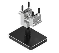 da tavolo 2 in 1 - Piccola da banco per carichi pesanti, antiscivolo, di precisione, a sgancio rapido, portatile, per trapano a colonna, per la lavorazione dei metalli, la lavorazione del