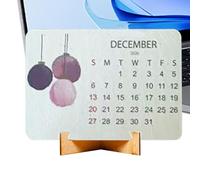 Da Tavolo 2026-2026 Con Semi D'amore Da 4,7 Pollici, Libro Per La Decorazione Domestica, Pianificatore Di Pianificazione Da Tavolo Compatto, Kit Organizzatore Di Pro