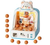da tavolo basket Mini canestro con e musica che aumenta la concentrazione | basket da scrivania Per la Capacità di Pensiero 3 ai 6 Anni Bimbe e Bimbi Scuola Materna, Ludoteca, Casa, Indoor