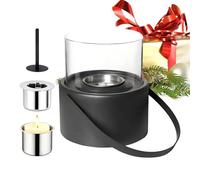 Da Tavolo Da Esterno | Pozzo Del Fuoco Decorativo Tornado Sicuro E Portatile Regolabile | Da Tavolo Personale - Per Interni, Giardino, Comodino, Balcone, Camera Da, Pi