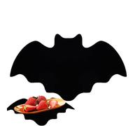 Da Tavolo Di Halloween - 10 Pezzi Di Di Tavoli Da Neri, Da Tavolo | Calore - Di Luoghi Resistenti In, Coperture Per Bevande Non Slip Per Cucina, Sala