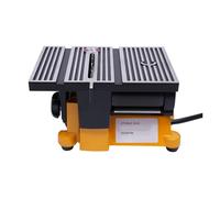 Da tavolo elettrica 90W 4500rpm Macchina for il taglio del legno e dei metalli Banco da lavoro Lama circolare Utensile elettrico for la lavorazione del legno Levigatura, incisione