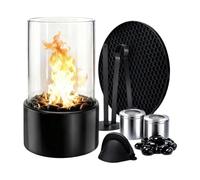 Da Tavolo - Lanterna Alcool Moderna Decorativa, Lampada a Fiamma Alcolica Per Casa | Riscaldatore Da Tavolo Per Camera Da,perr Scrivania Soggiorno Camera Da Ufficio Angolo