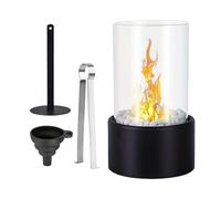 Da Tavolo - Lanterna Alcool Moderna Decorativa, Lampada a Fiamma Alcolica Per Casa | Riscaldatore Da Tavolo Per Camera Da,perr Scrivania Soggiorno Camera Da Ufficio Angolo