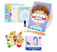 Da Tavolo Per La Difesa Dei Denti - Di Spazzolatura Dei Denti