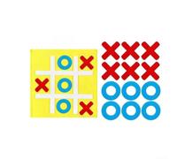 da Tavolo per logica 12cm Feltro Colorato da Tavolo per logica | Migliora per logica e spazio, regole semplici, feltro , 4 vivaci, ideale 3-99 anni(10set yellow)