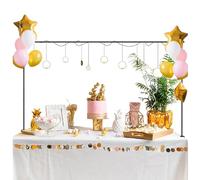 da tavolo | Supporto per a palloncino in metallo, decorazioni per feste per casa, sala da pranzo, compleanno, baby shower, matrimonio, picnic, ristorante all'aperto