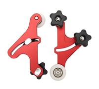 da Tavolo Utensile Guida Lavorazione del Legno Banco da Lavoro Alimentatore Alimentatore Pressore Scivolo Cuscinetto Ruota Posizionamento Limite di Ribaltamento Pressa Fissa