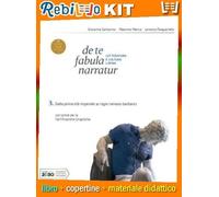 DA TE FABULA NARRATUR 3 (9788839532473) - Libro Scolastico + Kit Scuola con Copertine Rebillo