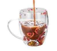 da tè in a doppia parete, da caffè in a doppia parete Tazzina da caffè con