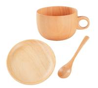 da tè in legno - tazze da caffè senza manico | set espresso fatto a mano per bere, servire, casa, stile tavolo, design, collezione regalo, esperienza , artigianato, estetica Tr