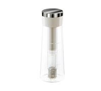 da tè per infusione a freddo, per preparare il tè freddo, 750 ml, caraffa portatile per caffè casa ufficio esterni
