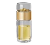 - da tè - separazione del tè, bottiglia per infusore | Bottiglia termica a doppio strato Smart Spec Loose Leaf Flower Separation Home Travel Cup Infusifier 2025 Nuovo design
