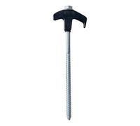 da tenda da avvitare, a vite, accessori per tenda | Picchetti da pavimento, resistenti alla ruggine, accessori da campeggio per esterni, tende da giardino, terrazza