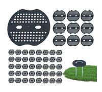 da Tenda,Fermagli A Forma Di U Ad Alta Resistenza Per Fissaggio A Terra | Elemento Per Giardinaggio E Per La Sistemazione Paesaggistica | per Recinzioni Trampolini Tensostrutture Verande Passaggi Cort