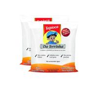 DA TERRINHA Pacchetto tapioca da terrinha 2x 500g Da Terrinha Pack Tapioca Da Terrinha 2x 500g