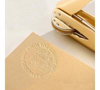 da The Library of - Goffratrice di libri personalizzata, goffratrice per biblioteche, biblioteca Ex Libris, 49 disegni