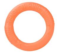 da Tirare per Animali Domestici, Volante per Cani da Salto per Piccoli Esercizi, Giocattolo da Esterno per Cuccioli (ORANGE)