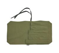 da trasporto per coltelli, organizer per coltelli da cucina, protettiva per posate, organizer per utensili da cucina, astuccio da trasporto leggero per chef, Verde militare, Se