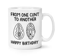 Da Un Cnt A Un Altro Buon Compleanno Tazza Mug Da 10oz Amico Moglie Marito