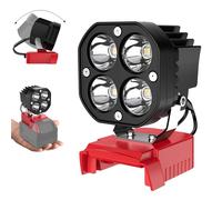 da un LED per Batteria da 18 V, Torcia da 40 W 6000 , 4849