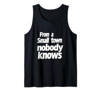 da Una Piccola Città Nessuno sa, Radici umili ispiratrici Canotta