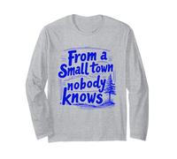 da Una Piccola Città Nessuno sa, Radici umili ispiratrici Maglia a Manica