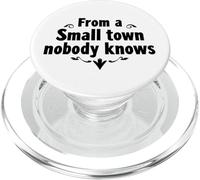 Da una piccola città nessuno sa, radici umili ispiratrici PopSockets PopGrip per MagSafe