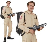 Da Uomo Adulto 1980s Ghostbusters Costume 80s Film Fantasma Busters Nuovo