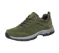da Uomo alla, estive e Autunnali, Scarpe da Trekking, Tinta Unita, Fondo Piatto, comode, Antiscivolo, all'aperto Scarpe Sportive Scarpe Invernali Offerta