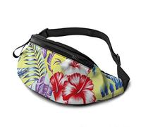 da uomo Art 3D Moda retrò Trapuntato Pittura da donna con jack per cuffie e cinghie regolabili da uomo per viaggi Sport Escursionismo