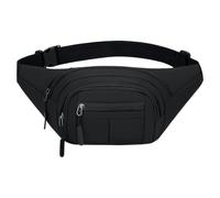 da uomo Borsa a vita grande capacità resistente all'acqua | Borse da Vita per Sport Palestra Escursionismo Correre Ciclismo Outdoor Viaggio Lavoro Spesa Quotidiana