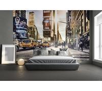 Da Uomo Camera Foto Parati 368x248 CM Grande Murale Times Square New York