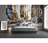 Da Uomo Camera Foto Parati 368x248 CM Grande Murale Times Square New York