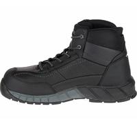 Da Uomo Caterpillar Streamline Medio Lct Pelle Lavoro Stivali P722540