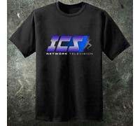 Da Uomo Corsa Film ICS Network Televisione Rétro Arnie Predator T Camicia 80s